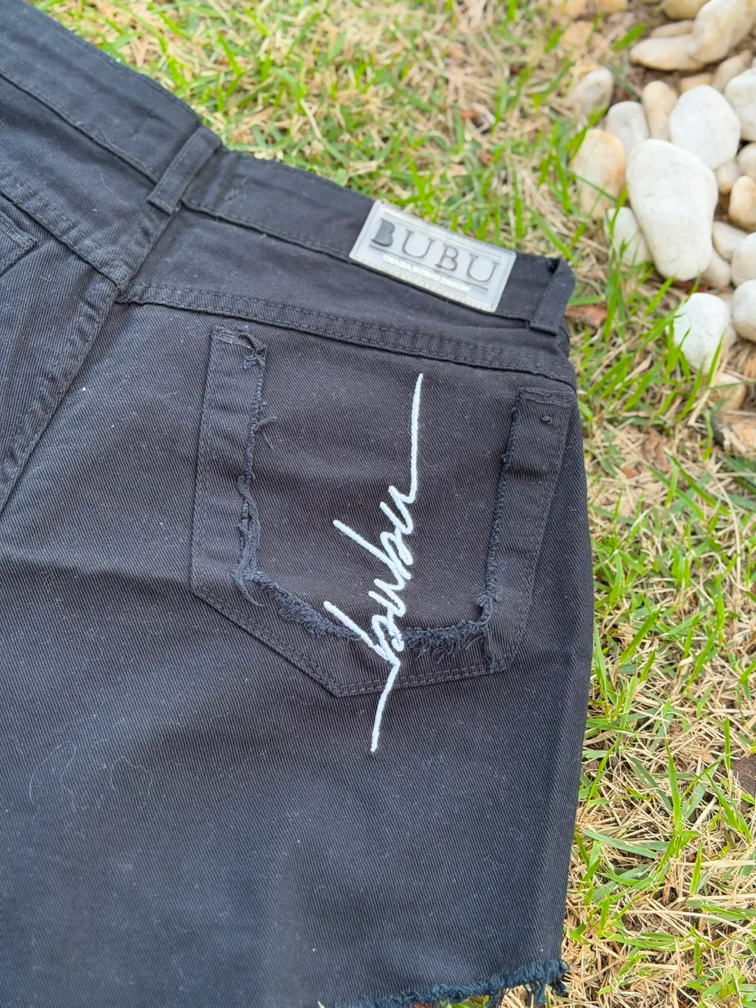 Short Jeans Preto Bubu 2