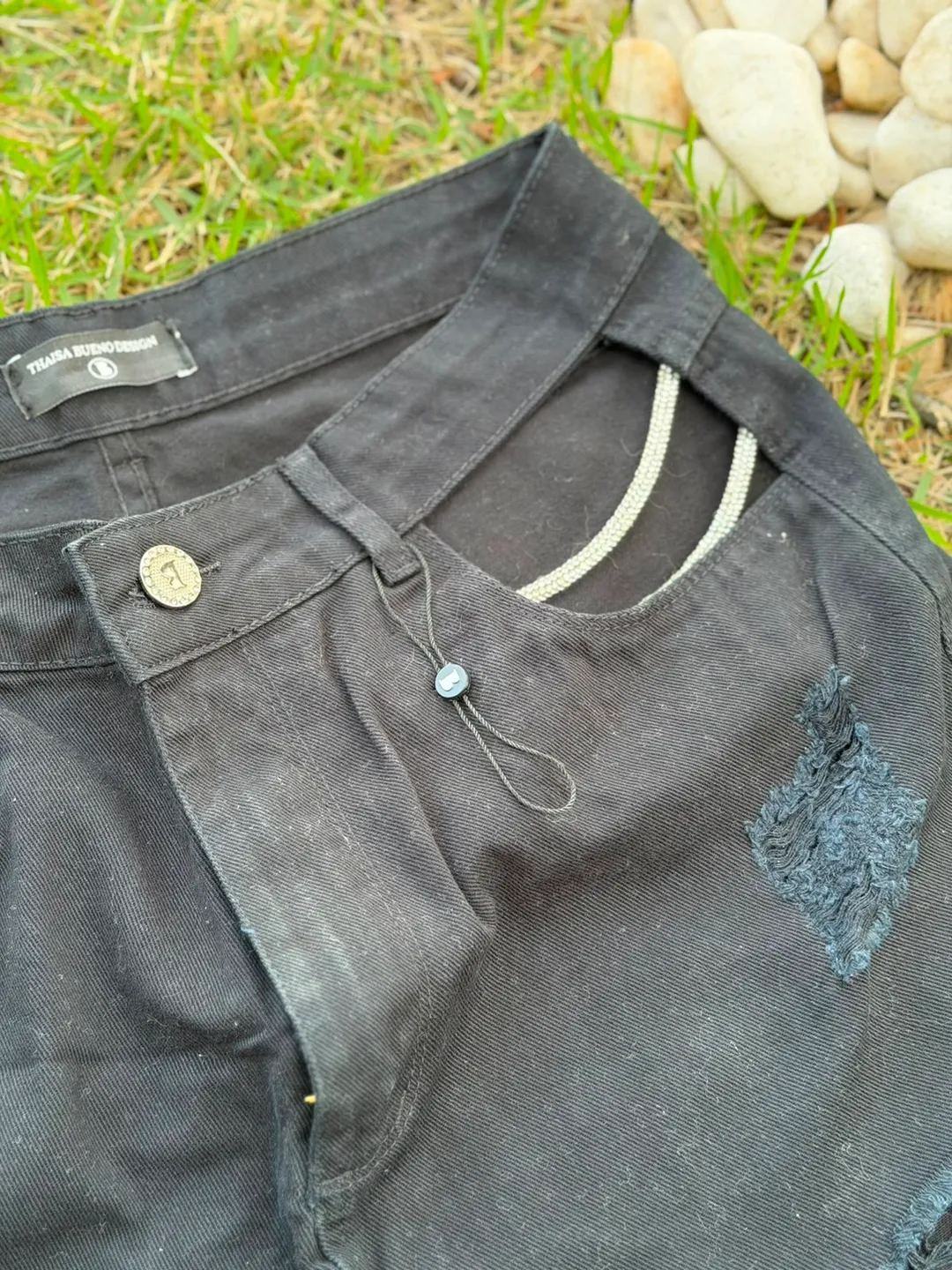 Short Jeans Preto Bubu 3