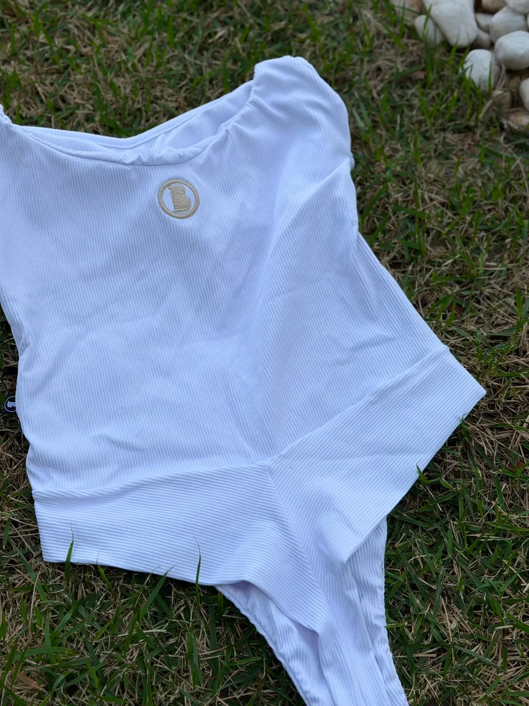 Body Canelado Branco Bubu 2
