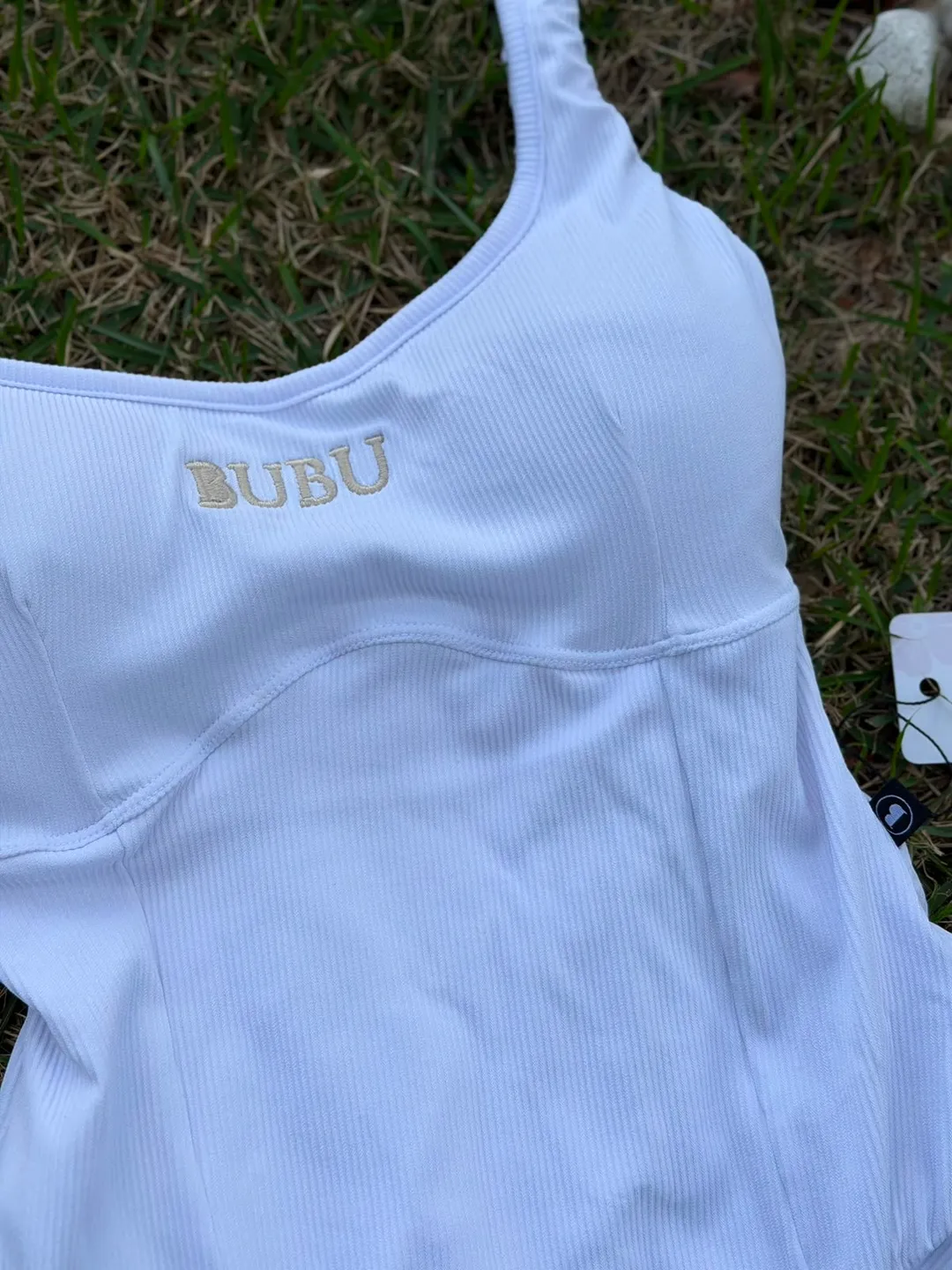 Body Canelado Branco Bubu 3