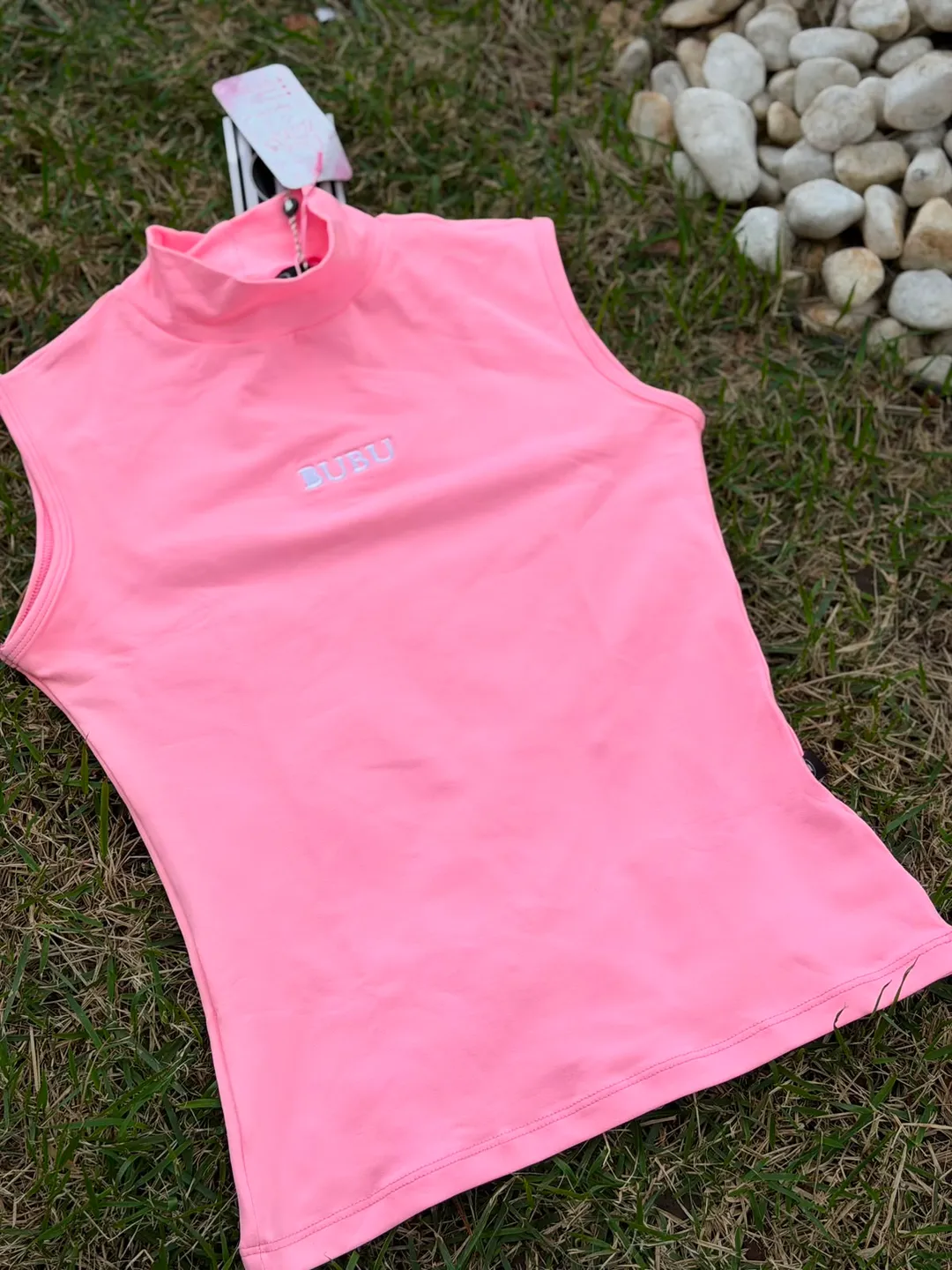 Regata Gola Alta Rosa Bubu 1