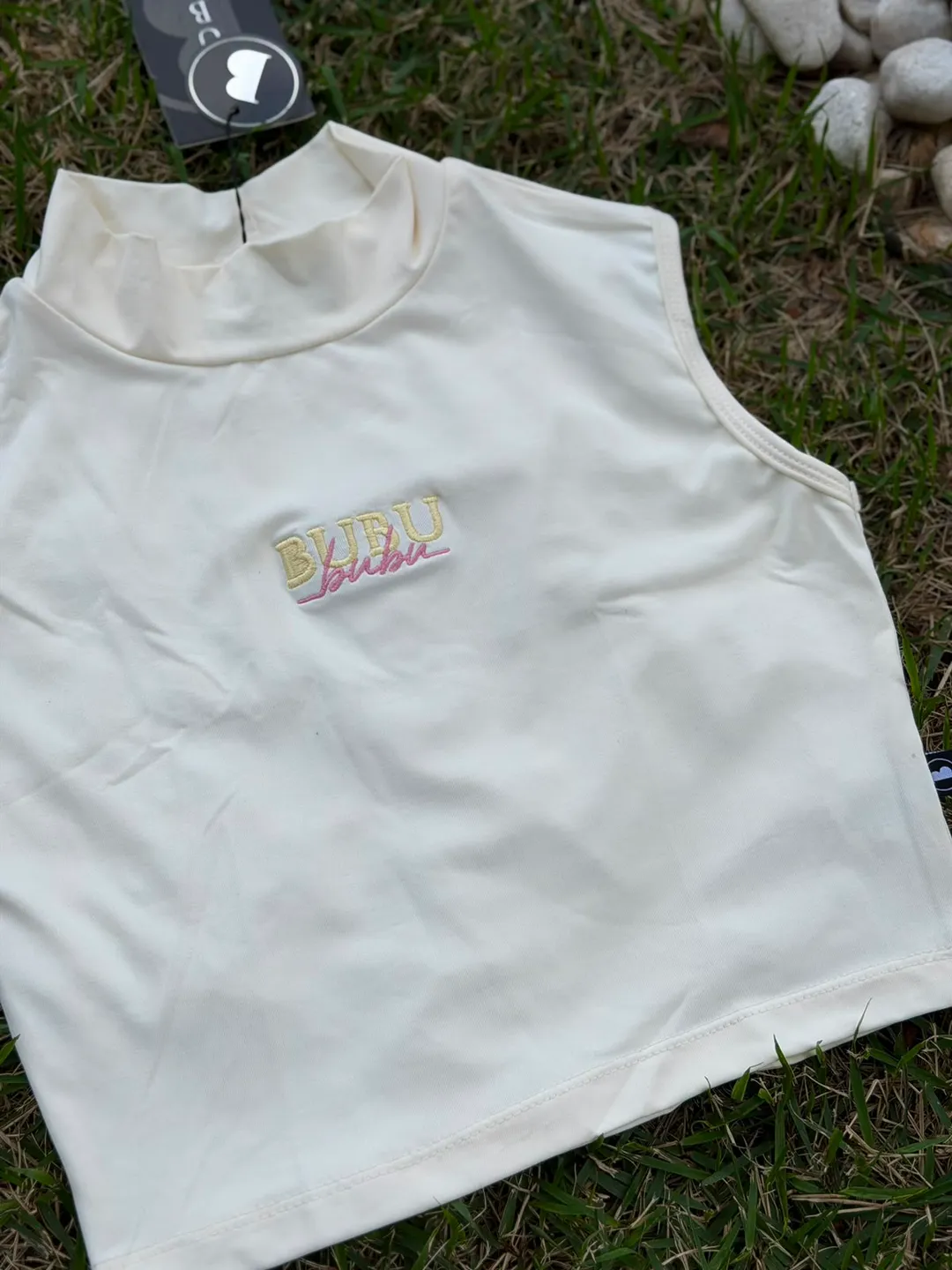 Cropped Regata Off White Bubu 1
