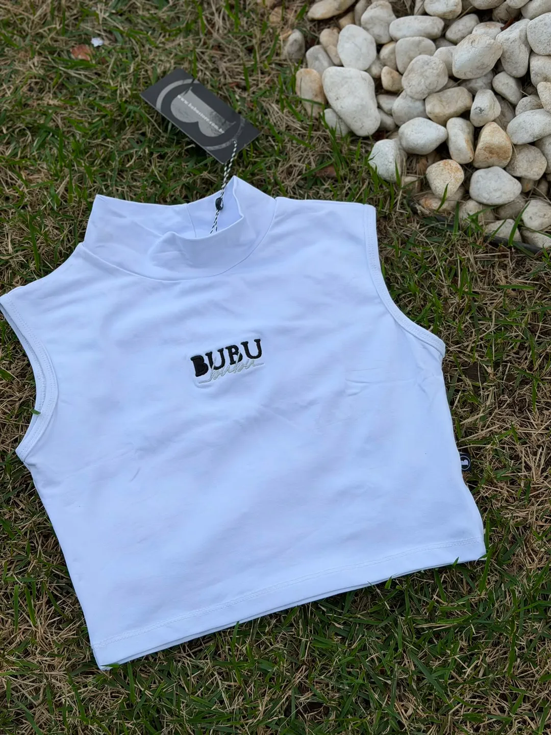 Cropped Regata Branco Bubu 1