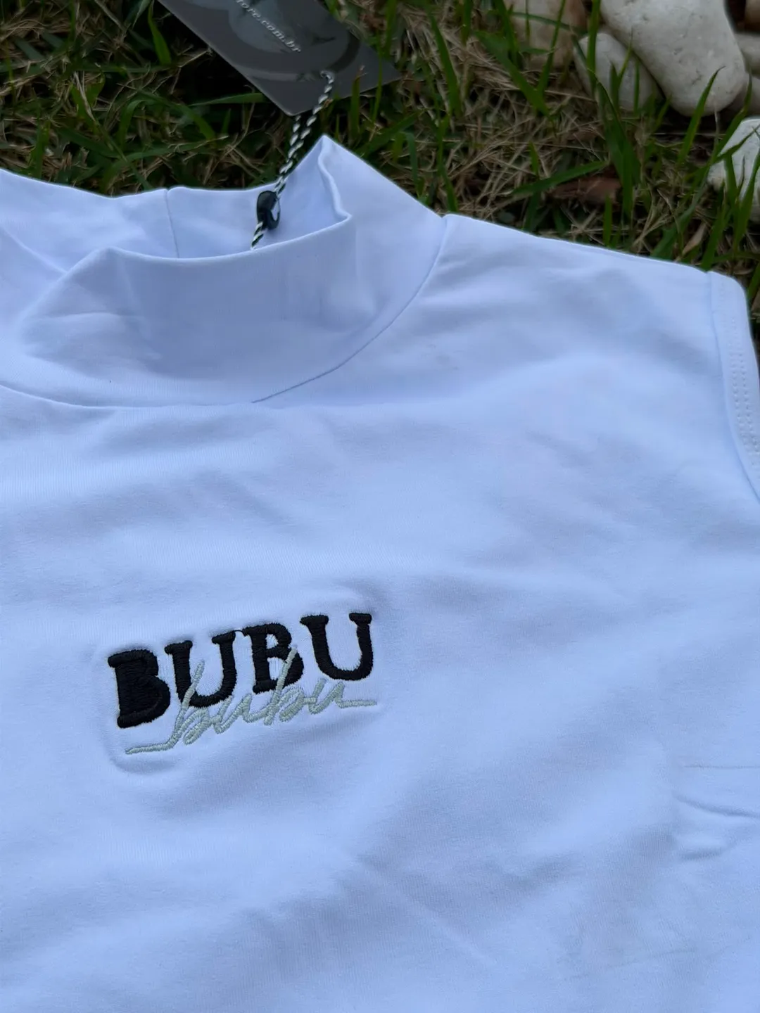 Cropped Regata Branco Bubu 2