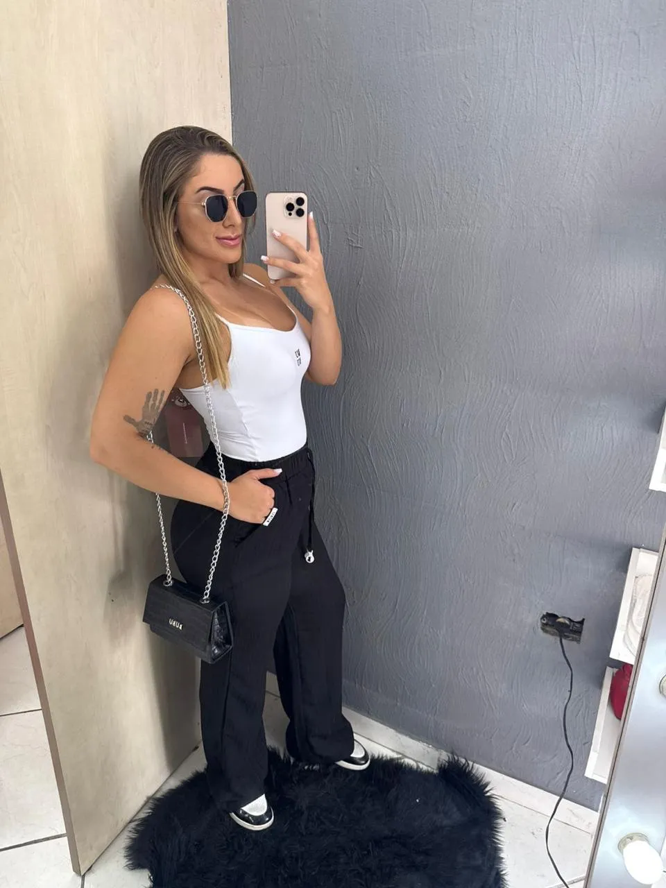 Calça Montaria Preta Bubu 2